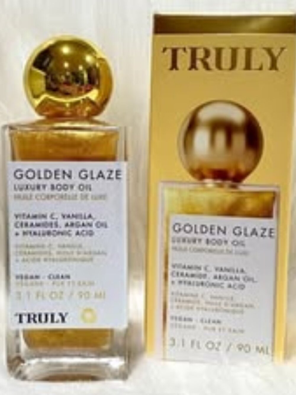 Truly Golden Glaze Luxury Body Oil